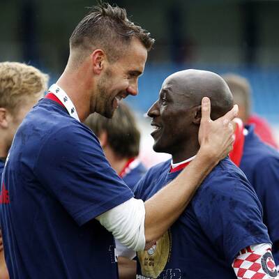 So feierten Bullen den Meistertitel