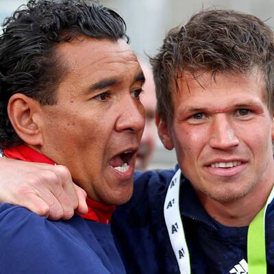 So feierten Bullen den Meistertitel