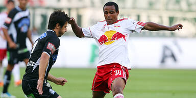 Nullnummer bei Salzburg gegen Sturm