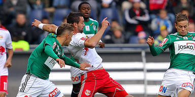 Salzburg legte im Titelkampf vor