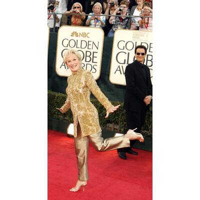 Alle kamen: Die Stars der Golden Globes