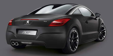 Rassiges Sondermodell RCZ Asphalt startet