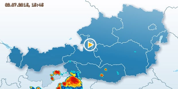Bis zu 35 Grad: Das waren die Hotspots