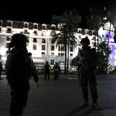 Nizza: Lkw rast in Menschenmenge