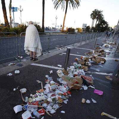 Nizza: Lkw rast in Menschenmenge