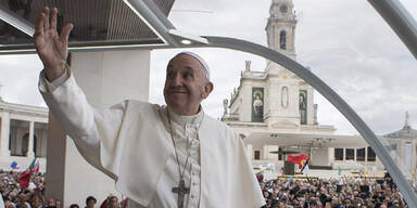 Franziskus sprach Hirtenkinder von Fatima heilig