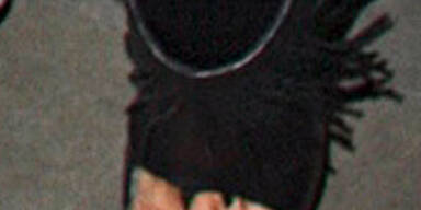 Wäscht Lindsay Lohan ihre Füße nicht?