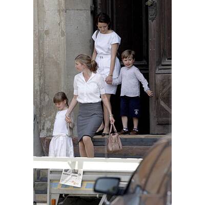 Generalprobe: Prinzessin Victoria übt das Heiraten