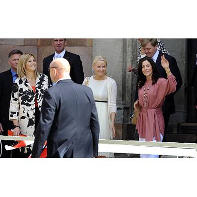 Generalprobe: Prinzessin Victoria übt das Heiraten