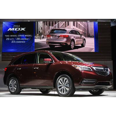 New York Auto Show 2013