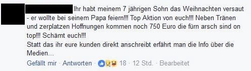 So ärgern sich Urlauber über Pleite