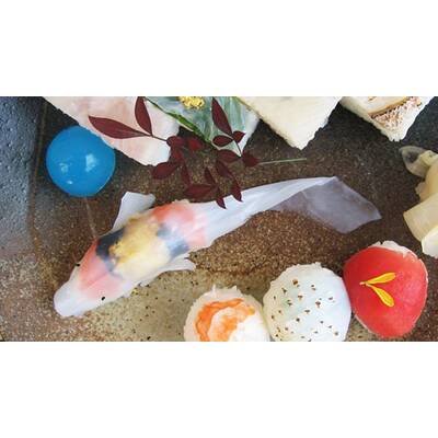 Diese Sushi sehen wie echte Fische aus! 