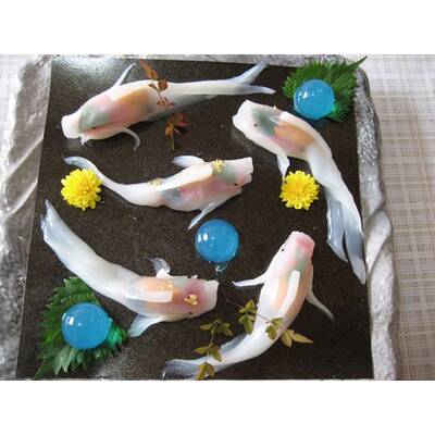 Diese Sushi sehen wie echte Fische aus! 