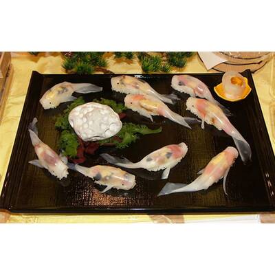 Diese Sushi sehen wie echte Fische aus! 