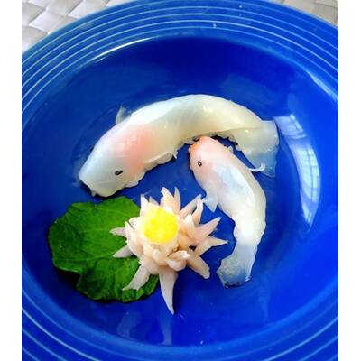 Diese Sushi sehen wie echte Fische aus! 