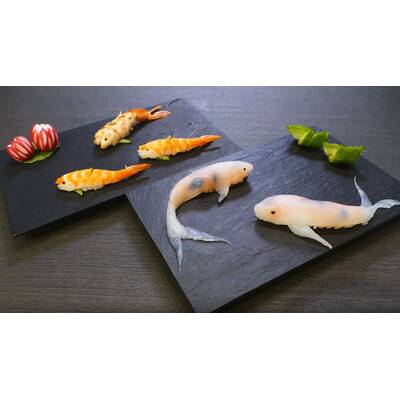 Diese Sushi sehen wie echte Fische aus! 