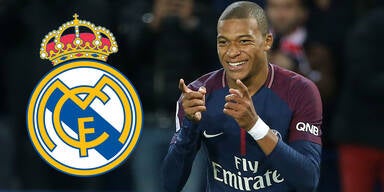 Mbapp&eacute; Real Madrid