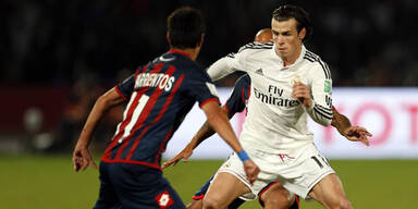 Real gewann Club-WM - 2:0 im Finale