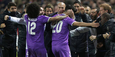 Real rettet Super-Rekord in letzter Sekunde