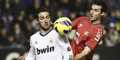 Higuain Real Madrid Osasuna