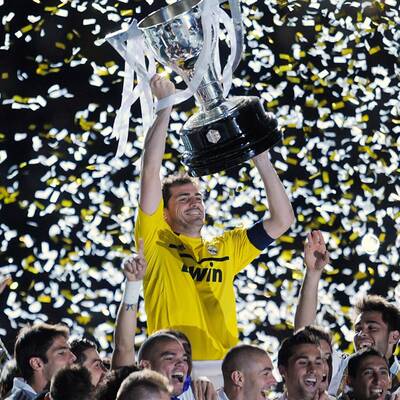 Die besten Bilder von Reals Meisterfeier