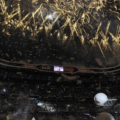 Die besten Bilder von Reals Meisterfeier