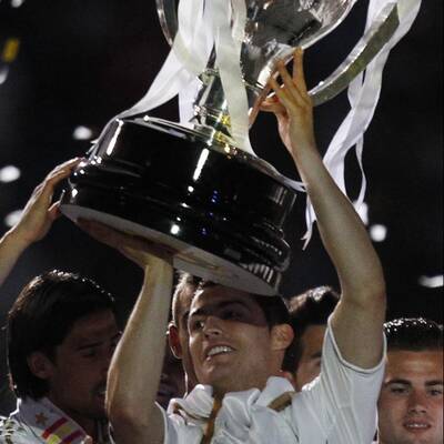 Die besten Bilder von Reals Meisterfeier