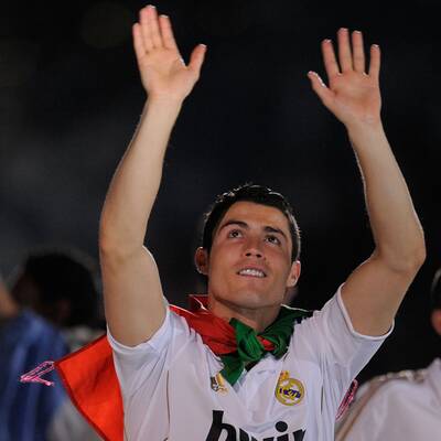 Die besten Bilder von Reals Meisterfeier