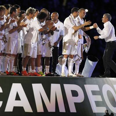 Die besten Bilder von Reals Meisterfeier