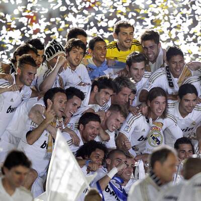 Die besten Bilder von Reals Meisterfeier