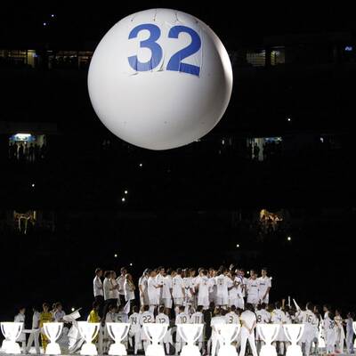 Die besten Bilder von Reals Meisterfeier