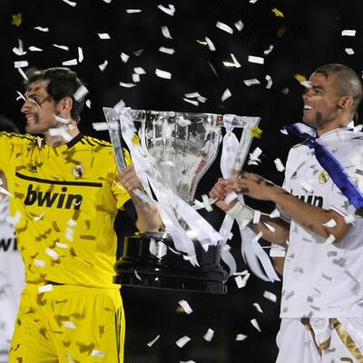 Die besten Bilder von Reals Meisterfeier