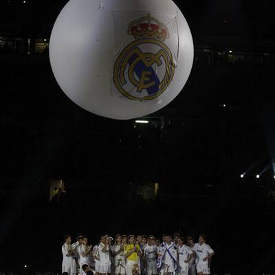 Die besten Bilder von Reals Meisterfeier