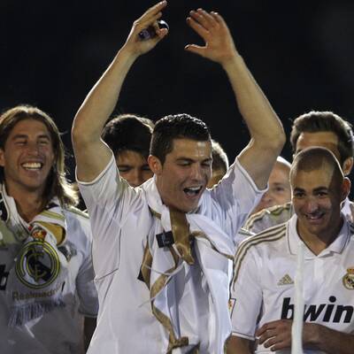 Die besten Bilder von Reals Meisterfeier
