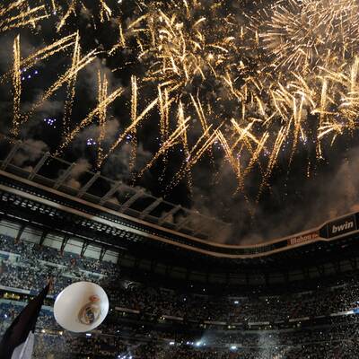 Die besten Bilder von Reals Meisterfeier