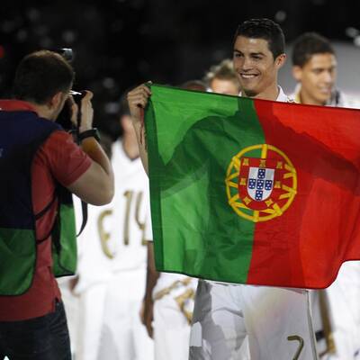 Die besten Bilder von Reals Meisterfeier