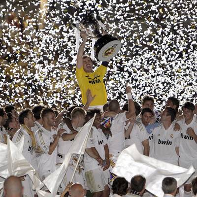 Die besten Bilder von Reals Meisterfeier