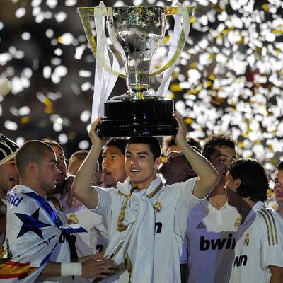 Die besten Bilder von Reals Meisterfeier