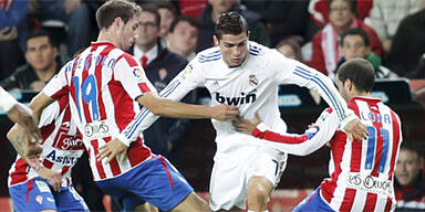 Real zittert sich zur Tabellenf&uuml;hrung