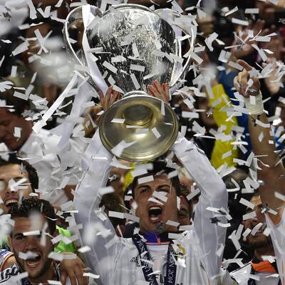  So jubelte Real über CL-Triumph