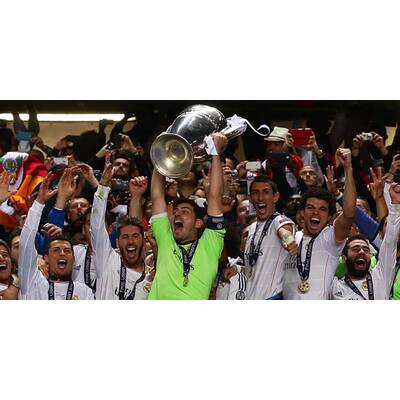  So jubelte Real über CL-Triumph