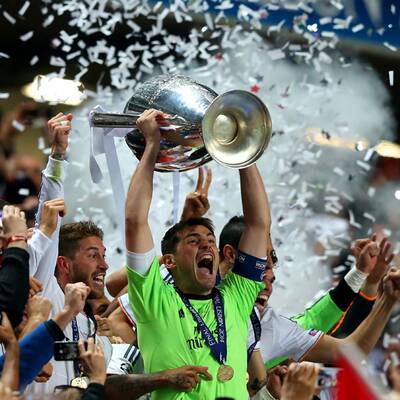  So jubelte Real über CL-Triumph