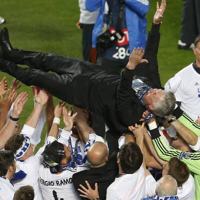  So jubelte Real über CL-Triumph