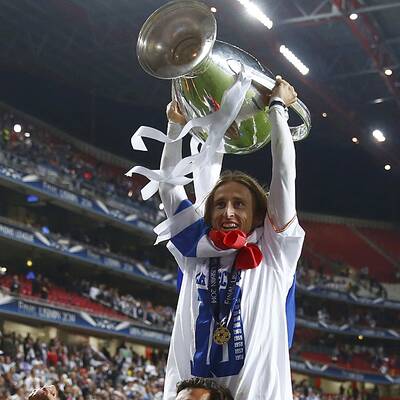  So jubelte Real über CL-Triumph