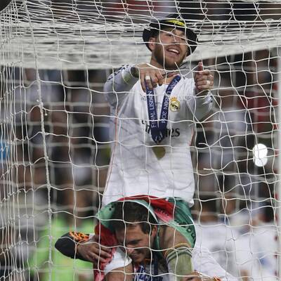  So jubelte Real über CL-Triumph