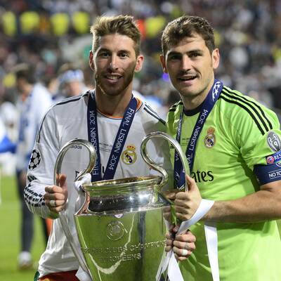  So jubelte Real über CL-Triumph