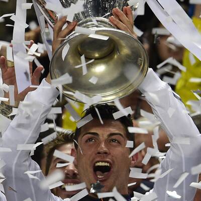  So jubelte Real über CL-Triumph