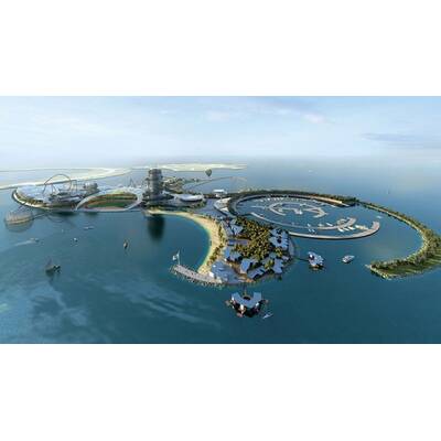 Real baut Mega-Resort in Arabien