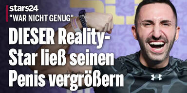 „War nicht genug“: DIESER Reality-Star ließ seinen Penis vergrößern