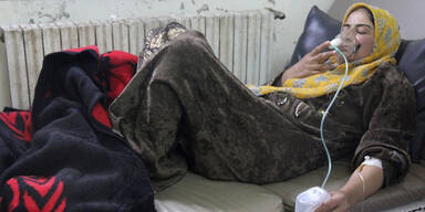 USA prüfen "Hinweise" auf Giftgas-Einsatz